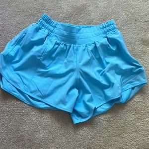 LULULEMON BLUE SHORTS